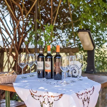 Farma Glicine Podere Giardino Montalcino